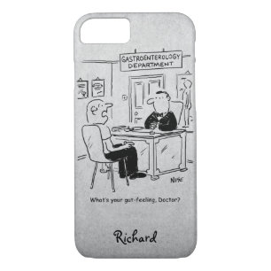 Coque iPhone 7 Médecin & Patient en Chirurgie de Docteur - Sentim