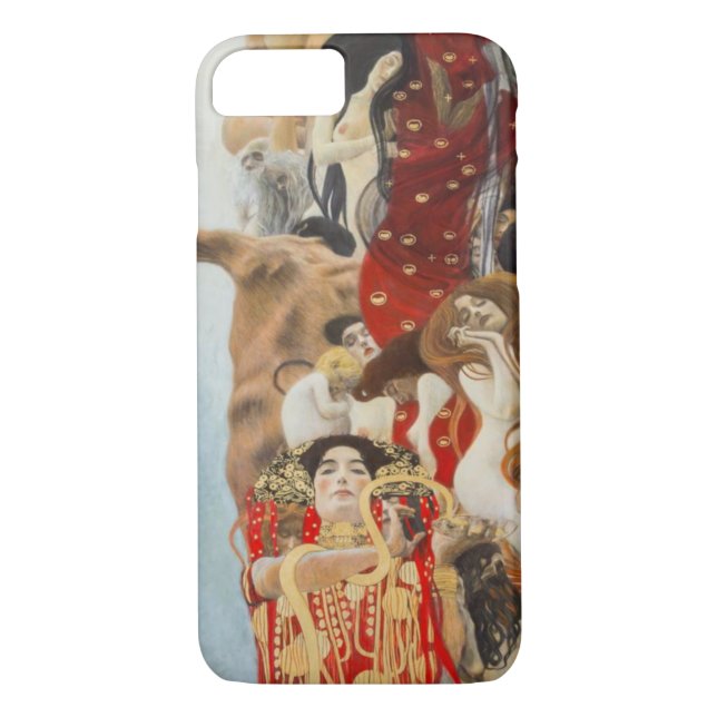 Coques Case-Mate iPhone Médecine Par Gustav Klimt (Dos)