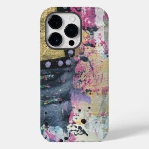 Coque Pour iPhone 14 Pro Médias mixtes minimalistes élégants professionnels