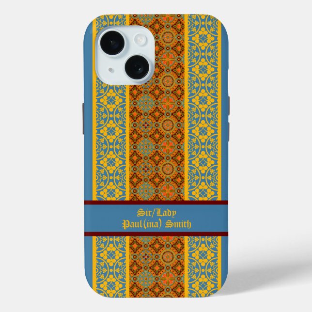 Coques Case-Mate iPhone Médiéval (Verso)