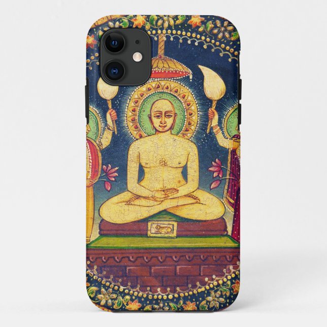 Coques Case-Mate iPhone Méditation de bouddha avec Yoga (Dos)