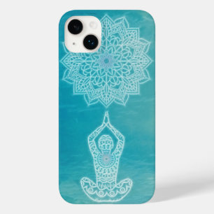 Coque Pour iPhone 14 Plus Méditation Mandala Zen Corps Esprit Esprit