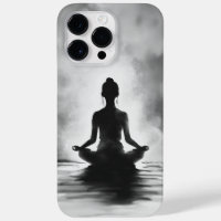 Méditation Yoga Instructeur Lotus Pose Peinture à