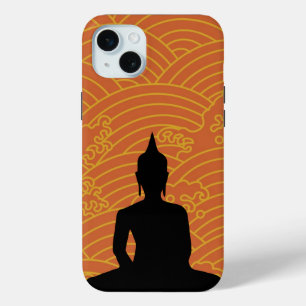 Coque iPhone 15 Mini Méditer Bouddha