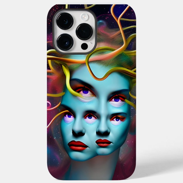Coques Case-Mate iPhone Medusa Hypnose, Mythologie Mystique Créature (Verso)