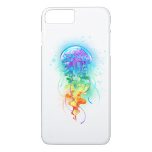 Case-Mate iPhone Case Méduse arc-en-ciel