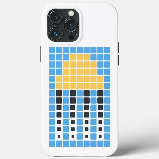 Coques Case-Mate iPhone Méduse jaune (Art Emoji) (Verso)