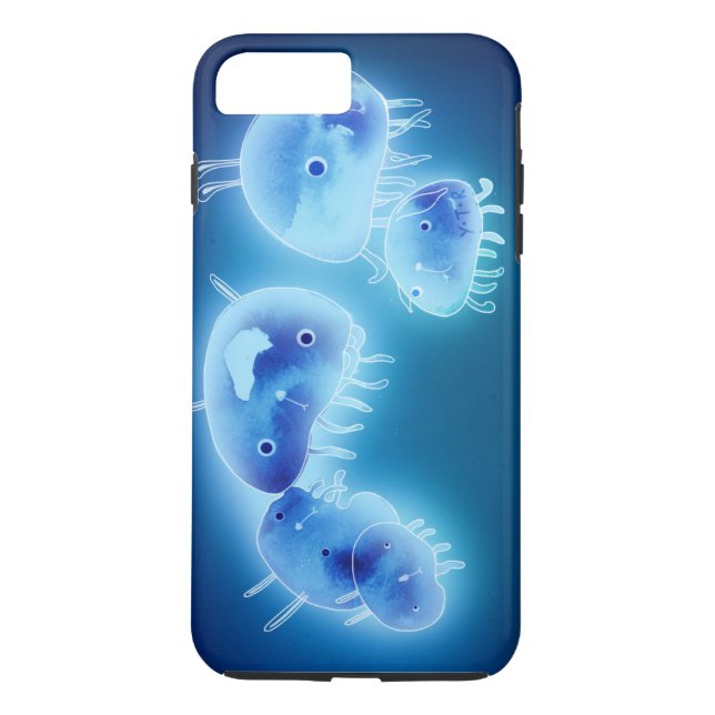 Coques Case-Mate iPhone Méduses 2013 (Dos)