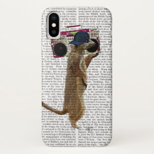Etui iPhone Case-Mate Meerkat avec Boom Box Ghetto Blaster 2
