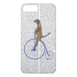 Etui iPhone Case-Mate Meerkat Sur Blue Penny Farthing