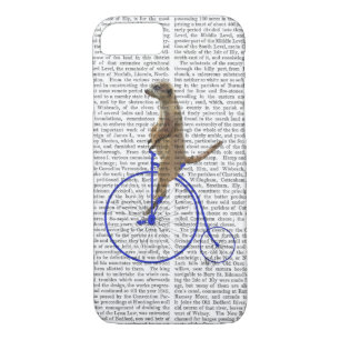 Coque Case-Mate Pour iPhone Meerkat Sur Blue Penny Farthing