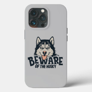 Case-Mate iPhone Case Méfiez-vous de l'affiche Husky - Vintage Horror Mo