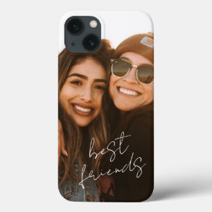 Case-Mate iPhone Case Meilleur ami écrit à la main Photo Girl