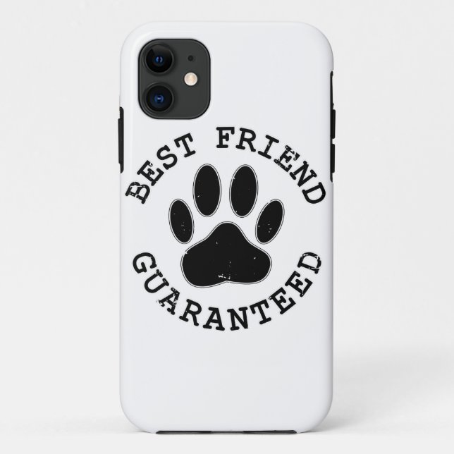 Coques Case-Mate iPhone Meilleur Ami Garanti De Chien En Perte (Dos)