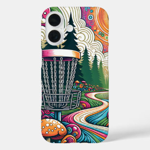 Coque Pour iPhone 16 Meilleur anniversaire par Par   Retro Disk Golf