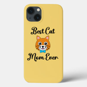 Case-Mate iPhone Case Meilleur Cat Maman jamais