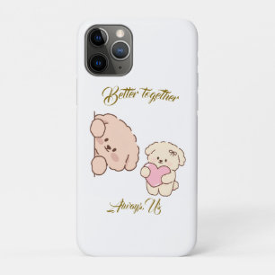 Case-Mate iPhone Case Meilleur ensemble – Cadeau romantique pour les cou