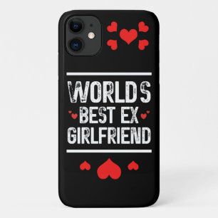 Case-Mate iPhone Case Meilleur Ex Girlfriend du monde mignonne Cool de p