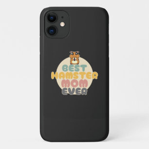 Case-Mate iPhone Case Meilleur Hamster Maman Ever - Joli Hamster