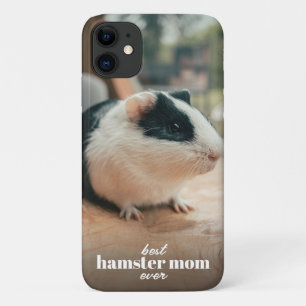 Case-Mate iPhone Case Meilleur Hamster Maman Jamais Moderne Personnalisé