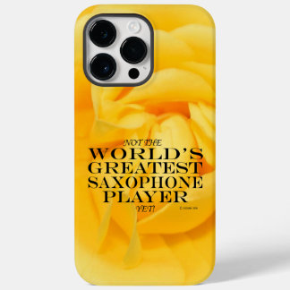 Coque Pour Pour iPhone 14 Pro Max Meilleur Lecteur Saxophone Pourtant Coque-Mate iPh
