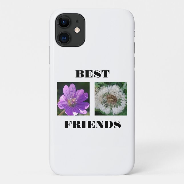 Coques Case-Mate iPhone Meilleur Modèle d'images des amis (Dos)