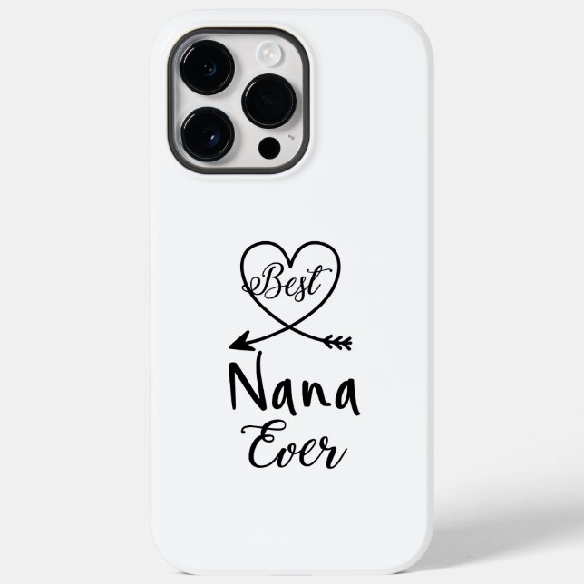 Coques Case-Mate iPhone Meilleur Nana jamais (Verso)