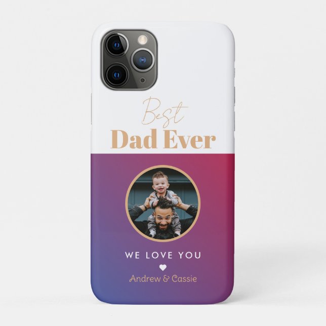 Coques Case-Mate iPhone Meilleur papa (Dos)