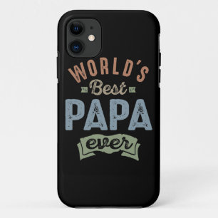 Case-Mate iPhone Case Meilleur Papa du monde
