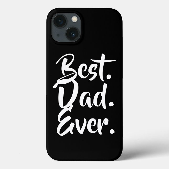 Coques Case-Mate iPhone Meilleur Papa Jamais, Cadeau Papa, Cadeau Fête des (Verso)