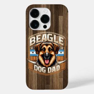 Coque Pour iPhone 14 Pro Meilleur Papa Jamais - Cadeau Personnel Chien Papa