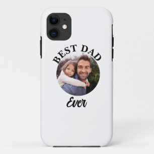 Case-Mate iPhone Case Meilleur papa jamais Modèle photo personnalisé