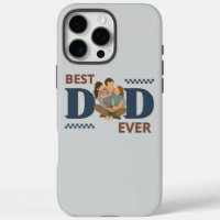 Meilleur papa jamais personnalisé Fête des pères p