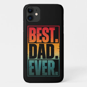 Case-Mate iPhone CASE MEILLEUR PÈRE TYPOGRAPHIE