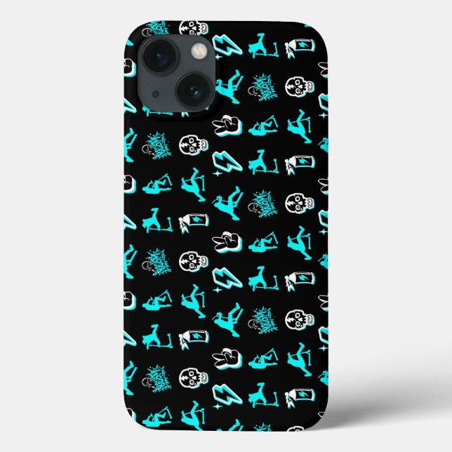 Coques Case-Mate iPhone Meilleur Scooters Pro Freestyle (Verso)