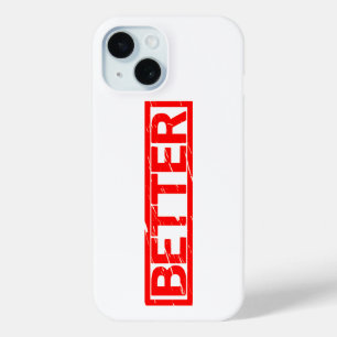 Coque Pour iPhone 15 Meilleur timbre