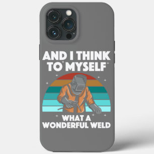 Case-Mate iPhone Case Meilleur Welding Art Men Women Arc Welder Ir