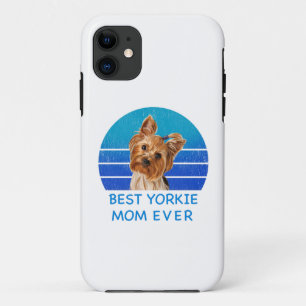 Case-Mate iPhone Case Meilleur Yorkshire terrier maman jamais