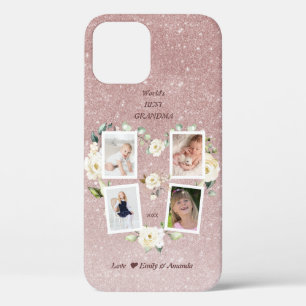 Case-Mate iPhone Case Meilleure grand-mère photo Floral World's Day