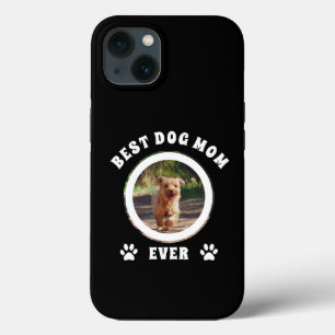 Case-Mate iPhone Case Meilleure maman de chien jamais personnalisée Phot