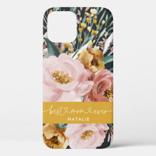 Case-Mate iPhone Case Meilleure maman de l'aquarelle moderne florale et 