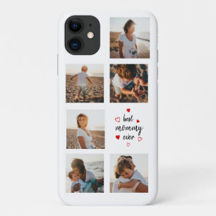 Case-Mate iPhone Case Meilleure Maman Ever Collage de Photos Fête des Mè