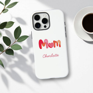 Coques iPhone 16 Pro Max Meilleure maman jamais   Cadeau mignon et tendance