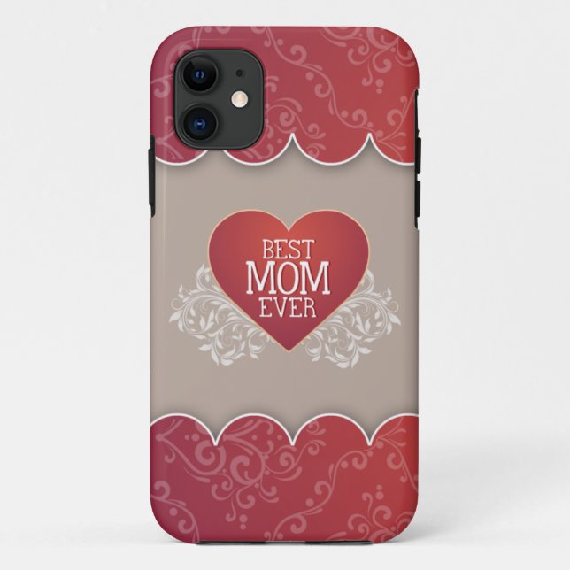 Coques Case-Mate iPhone Meilleure Maman Jour des Mères (Dos)