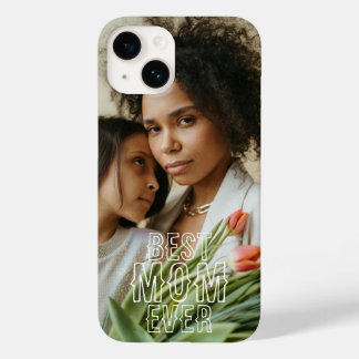 Coque Pour iPhone 14 Meilleure Mère Photo