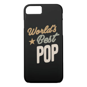 Case-Mate iPhone Case Meilleure pop du monde - Cadeaux père et grand-pèr