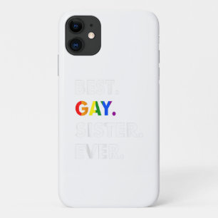Case-Mate iPhone Case Meilleure Soeur Gay Ever Lesbienne Lesbienne Bi Mo