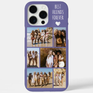 Coques iPhone 16 Pro Max Meilleures Amies Pour Toujours 6 Photo Violet