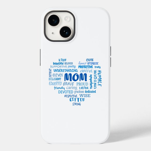 Coques Case-Mate iPhone Meilleures qualités de mère et caractéristiques de (Verso)