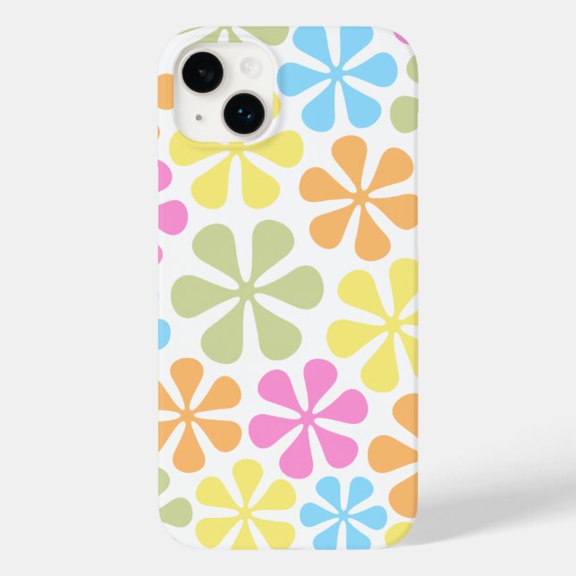 Coques Case-Mate iPhone Mélange de couleurs Abstraites (Verso)